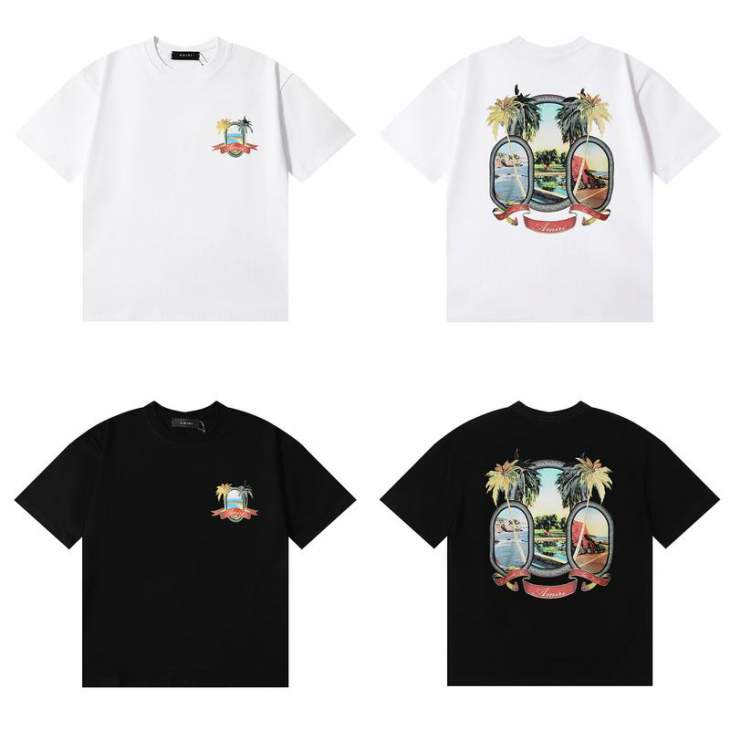 Picture of Amiri T Shirts Short _SKUAmiriS-XL6htr99823649